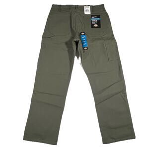 Dickies Carpenter Jeans Mens 36x30 Military Green Relaxed Fit Work Pants NWT